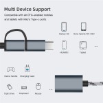 2-in-1 Adapter Supplier - USB 3.0 OTG Adapter