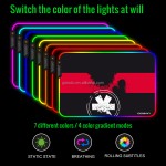Printed Mousepad Manufacturer - Wholesale RGB LED