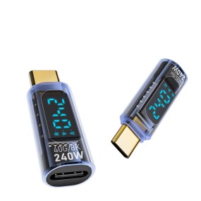 Video Adapter Factory - 240W 40GBps 8K 60HZ