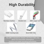 Adapter Cable Manufacturer - 2-in-1 USB C 3.5mm