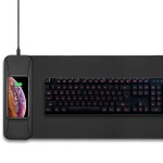 Qi Charger Supplier - Extended Mouse Pad With Qi