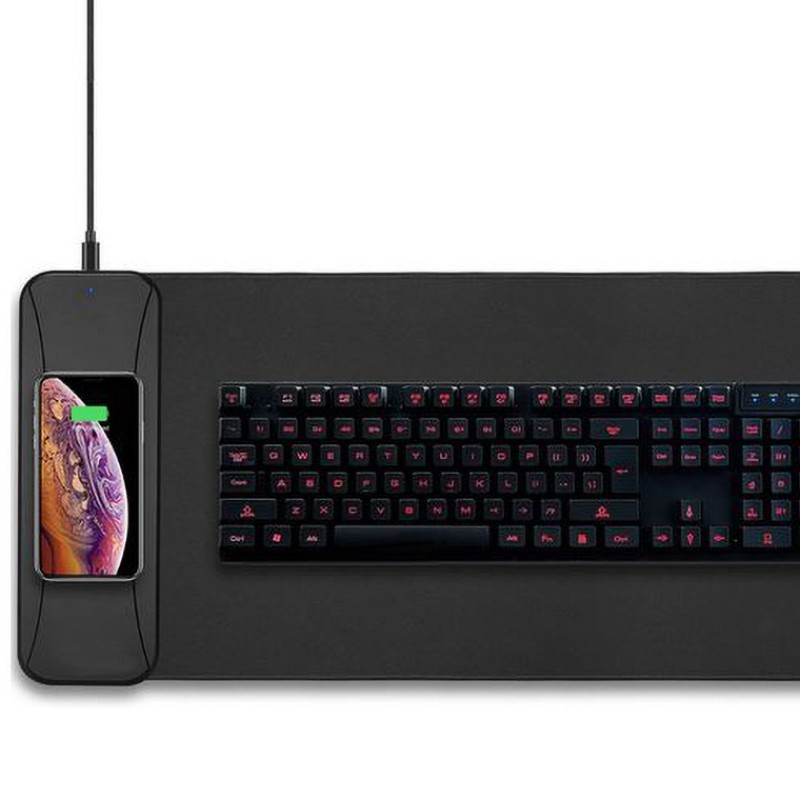 Qi Charger Supplier - Extended Mouse Pad With Qi