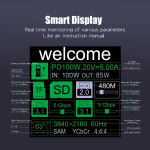 Docking Station Factory - 8-in-1 Type-C Smart