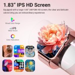 Smart Watch Supplier - Hotsale Women's 1.83 HD IPS