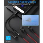 Charger Adapter Manufacturer - 2in1 USB-C to 3.5mm