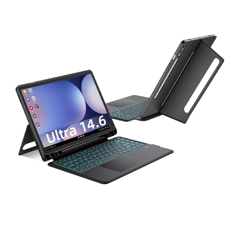 Tablet Keyboard Case Factory - For Tab S10 Ultra