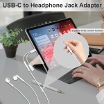 Adapter Cable Manufacturer - 2-in-1 USB C 3.5mm