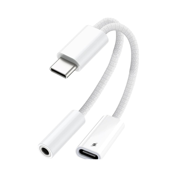 Adapter Cable Manufacturer - 2-in-1 USB C 3.5mm
