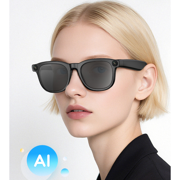 AI Sunglasses Supplier - New Arrival 8MP HD