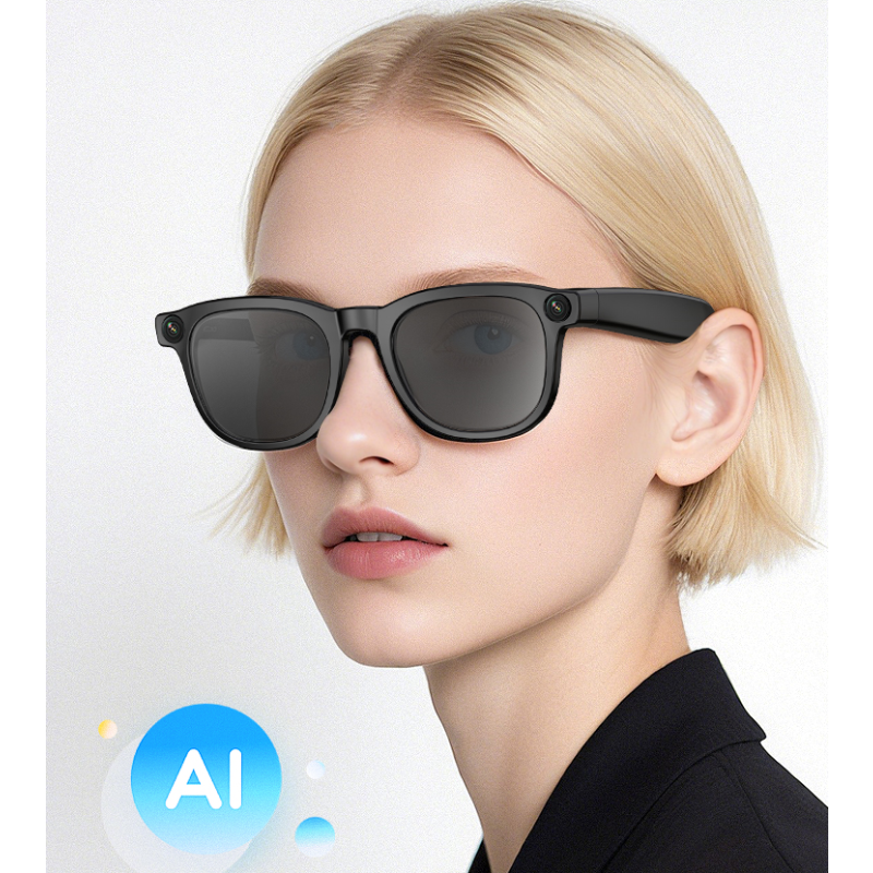 AI Sunglasses Supplier - New Arrival 8MP HD