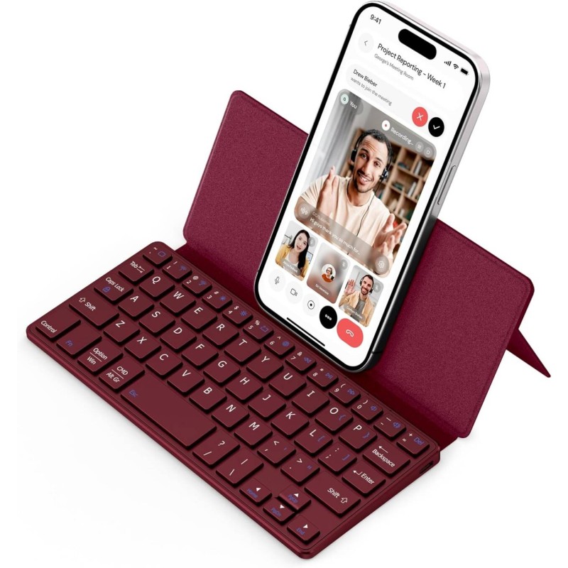 Slim Keyboard Factory - Mini Slim Portable Wireless