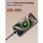 Charging Cable Factory - USB-C 100W 5A Fast