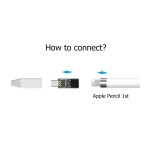 Apple Pencil Adapter Supplier - 8 Pin USB C Connector