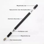 3-in-1 Stylus Supplier - 3-in-1 Magnetic Cap Disc
