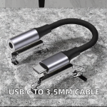 Audio Adapter Manufacturer - USB C Type C Male