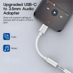 Audio Adapter Manufacturer - OTP Protected Type-C