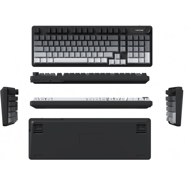 Membrane Keyboard Factory - Russian Layout 98 Keys Wired