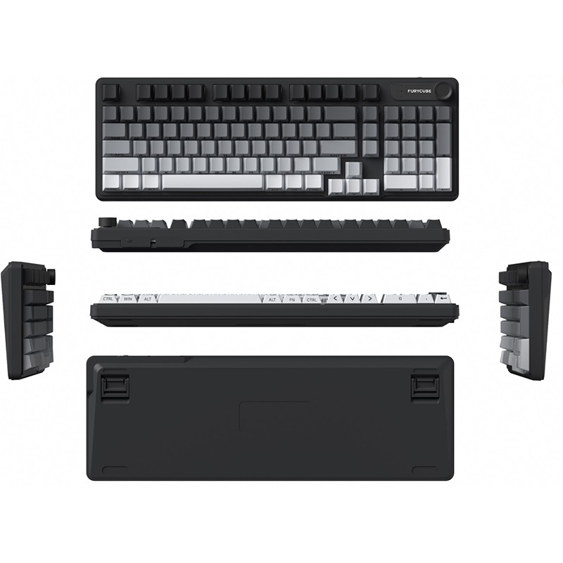 Membrane Keyboard Factory - Russian Layout 98 Keys Wired