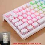 Keycaps Factory - 130 Keys ABS Transparent OEM Pudding