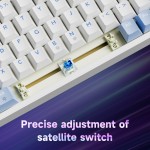 Mechanical Keyboard Supplier - AG98 N-Keys Rollover Hot-Swap