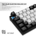 Mini Keyboard Supplier - KA646 Wired RGB Backlight Mini