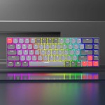 Mechanical Keyboard Supplier - 60% Layout 68 Keys Ultra-Slim