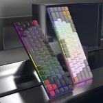 Mechanical Keyboard Supplier - 60% Layout 68 Keys Ultra-Slim