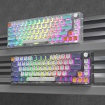 Custom Keyboard Manufacturer - Custom Russian Layout 60 Percent