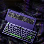 Mechanical Keyboard Supplier - F75 Ultra 220mesh Anodizing