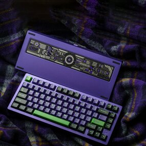 Mechanical Keyboard Supplier - F75 Ultra 220mesh Anodizing