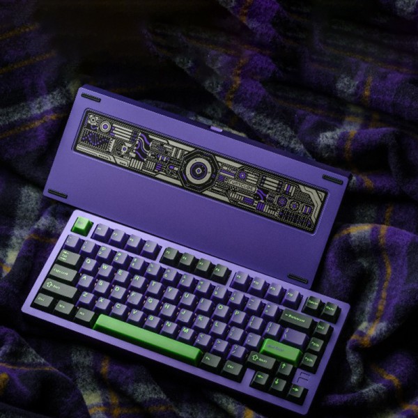 Mechanical Keyboard Supplier - F75 Ultra 220mesh Anodizing