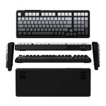 Mechanical Keyboard Manufacturer - ZT99 RGB Light 99Keys Hot