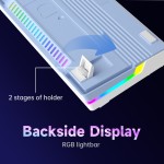 Mechanical Keyboard Supplier - AG98 N-Keys Rollover Hot-Swap