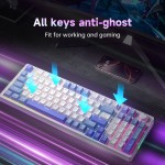 Mechanical Keyboard Supplier - AG98 N-Keys Rollover Hot-Swap