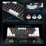 Gaming Keyboard Factory - BD61 Wired 63 Key RGB Backlight