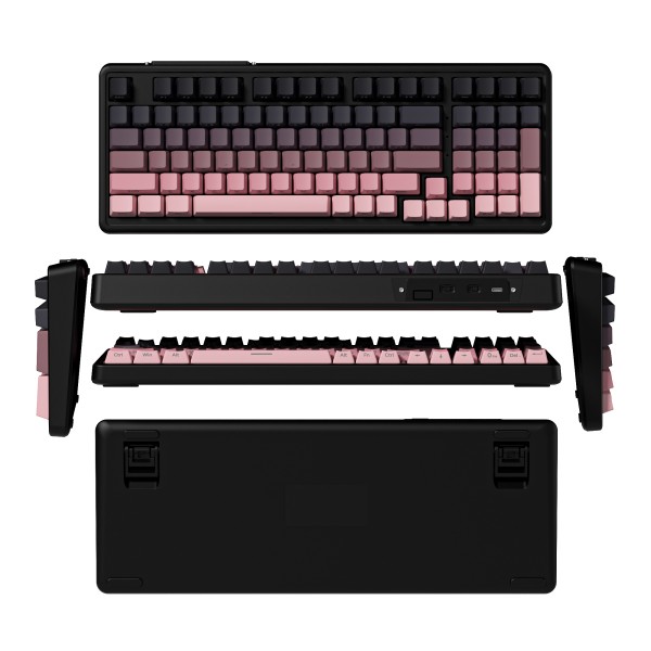 Mechanical Keyboard Manufacturer - ZT99 RGB Light 99Keys Hot