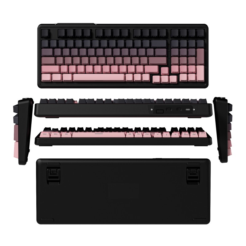 Mechanical Keyboard Manufacturer - ZT99 RGB Light 99Keys Hot