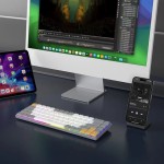 Mechanical Keyboard Supplier - 60% Layout 68 Keys Ultra-Slim