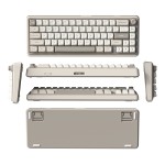 Wireless Keyboard Supplier - 68-Key 2.4GHz Wireless RGB