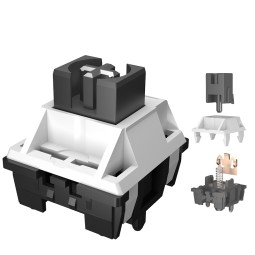 Keyboard Switch Supplier - 5pin Noah Silver Panda Silent Switch