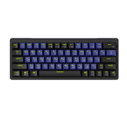 Gaming Keyboard Manufacturer - Russian 63-Keys ABS Wired