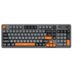 Membrane Keyboard Factory - Russian Layout 98 Keys Wired