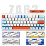 Wireless Keyboard Factory - ZIFRIEND ZA63 2.4G Wireless