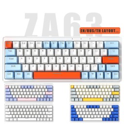 Wireless Keyboard Factory - ZIFRIEND ZA63 2.4G Wireless