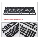 Keycaps Factory - 130 Keys ABS Transparent OEM Pudding