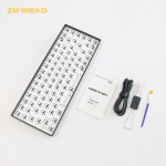 Keyboard Kit Manufacturer - OEM Wireless BT 2.4G 68 84 Keys