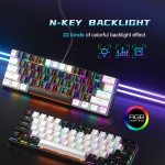 Gaming Keyboard Factory - BD61 Wired 63 Key RGB Backlight