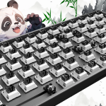 Keyboard Switch Supplier - 5pin Noah Silver Panda Silent Switch