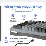 Gaming Keyboard Factory - AG68 Full Key Hot-swap Switch