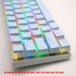 Keycaps Factory - 130 Keys ABS Transparent OEM Pudding